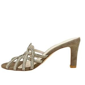 NEW KOKO + PALENKI women's savvy sandal in almond